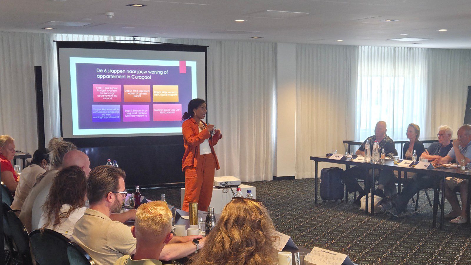 seminar emigreren Curacao