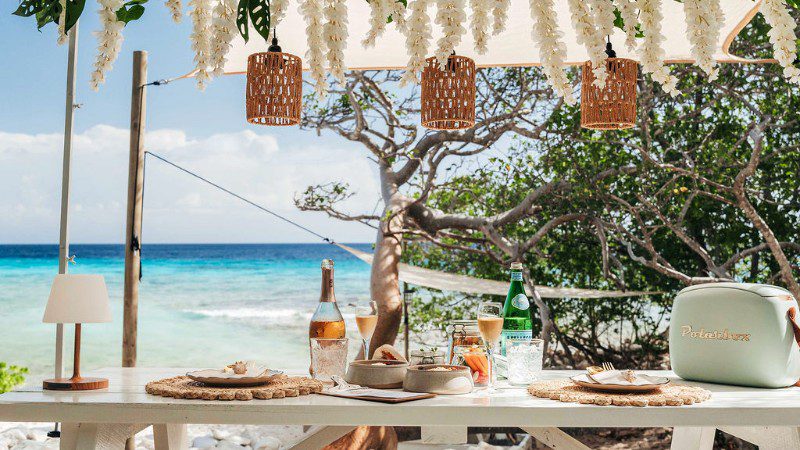 prive strand curacao lunch picknick 800x450 1