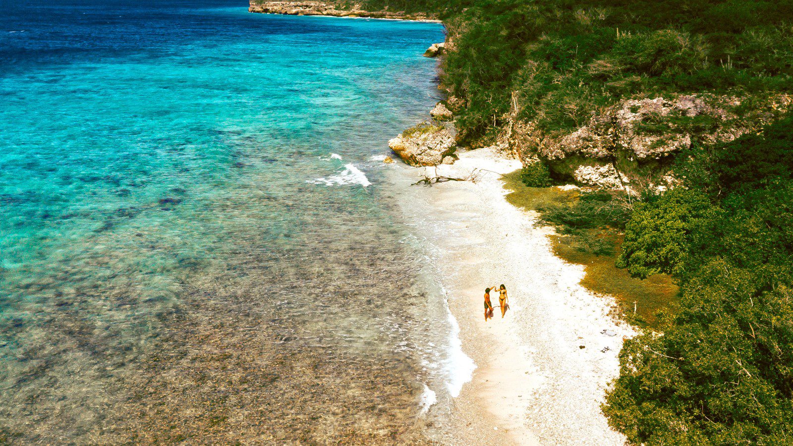 playa privada y picnic Curaçao