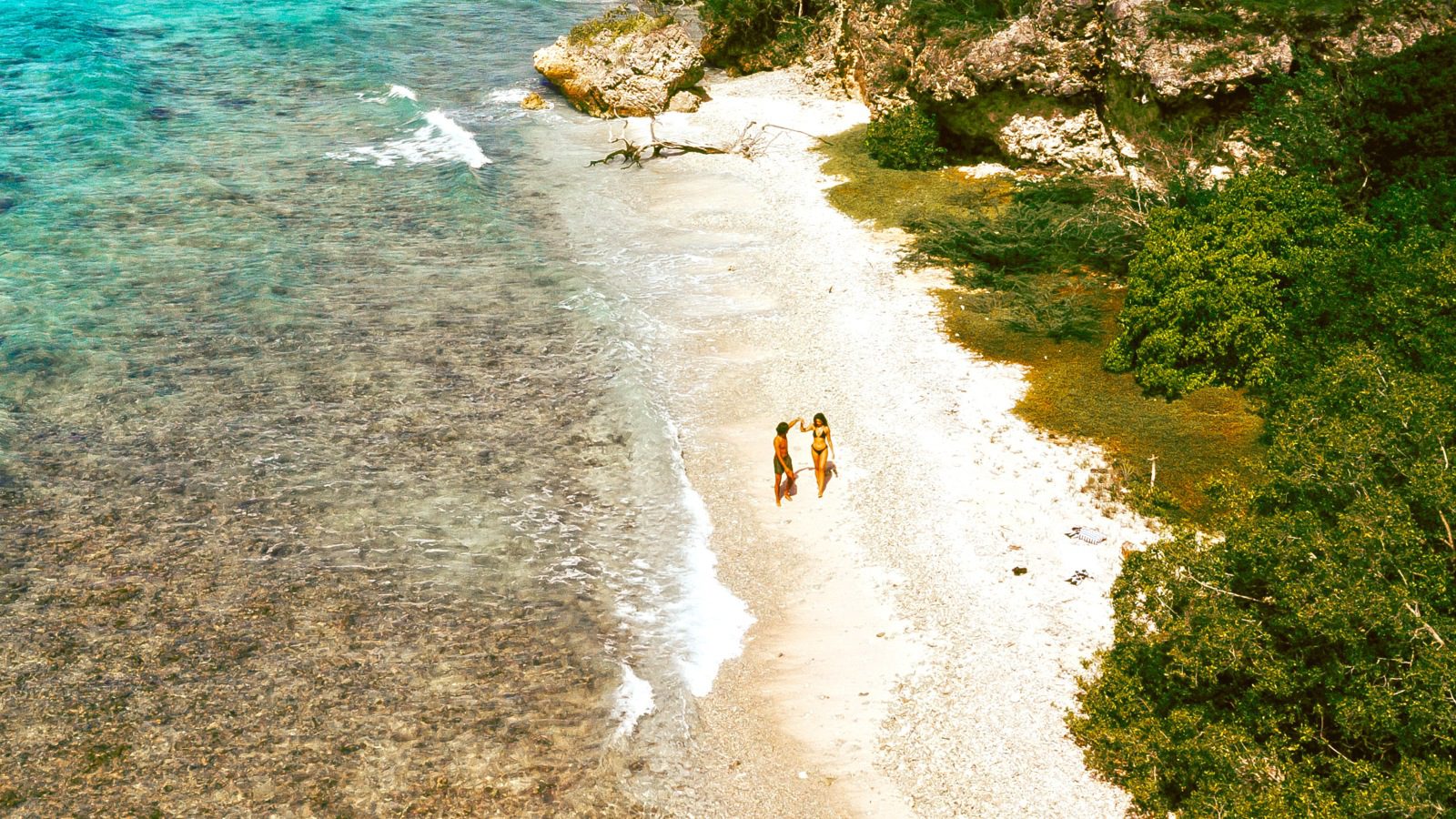Playa privada y picnic 3 romantisch prive strand curacao