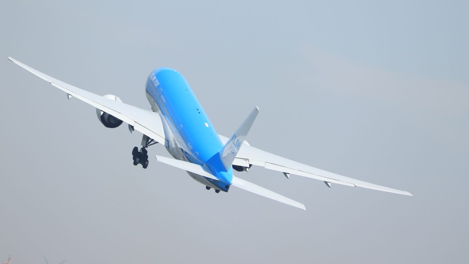 klm boeing 777 naar Curacao - stoelindeling