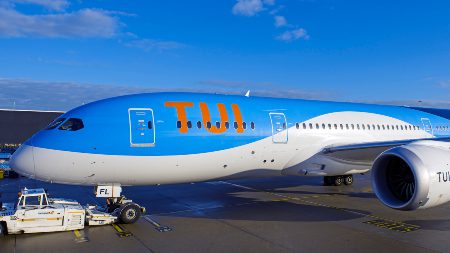 TUI Curacao Dreamliner