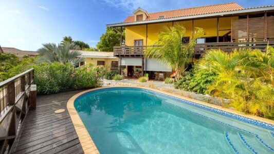 villa topzicht curacao bij Karin's Choice