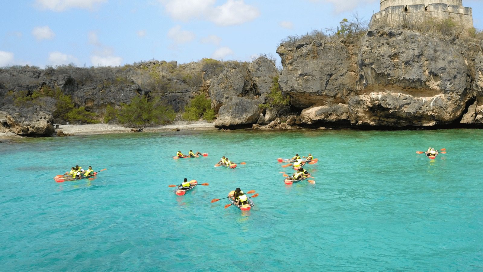 kano curacao glasbodem