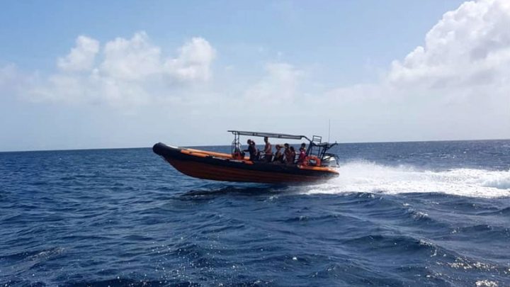 Klein Curacao & Zeeziekte 13 klein curacao powerboat geen zeeziekte 720x405 1