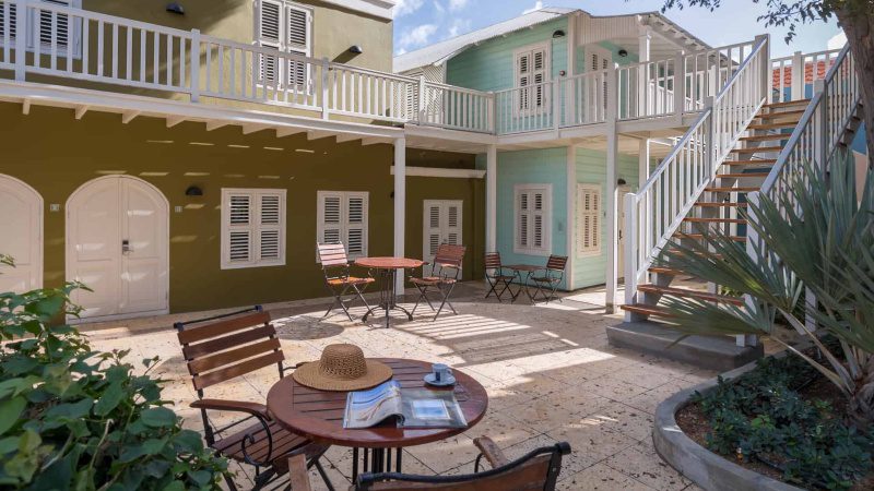 Kura Botanica Hotel 9 Kura Botanica Curacao - sfeervol