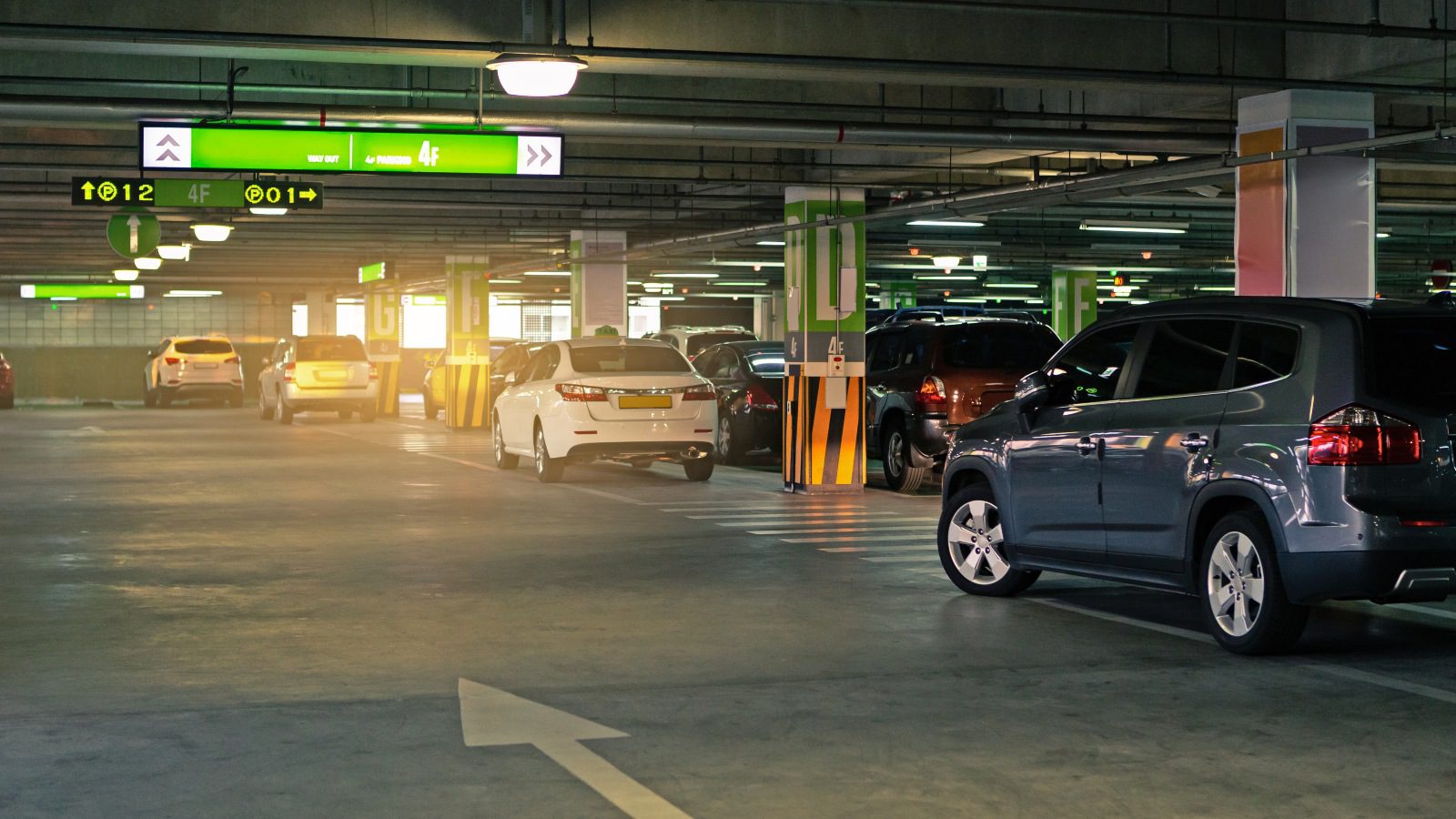 Shuttle parkeren Schiphol airport