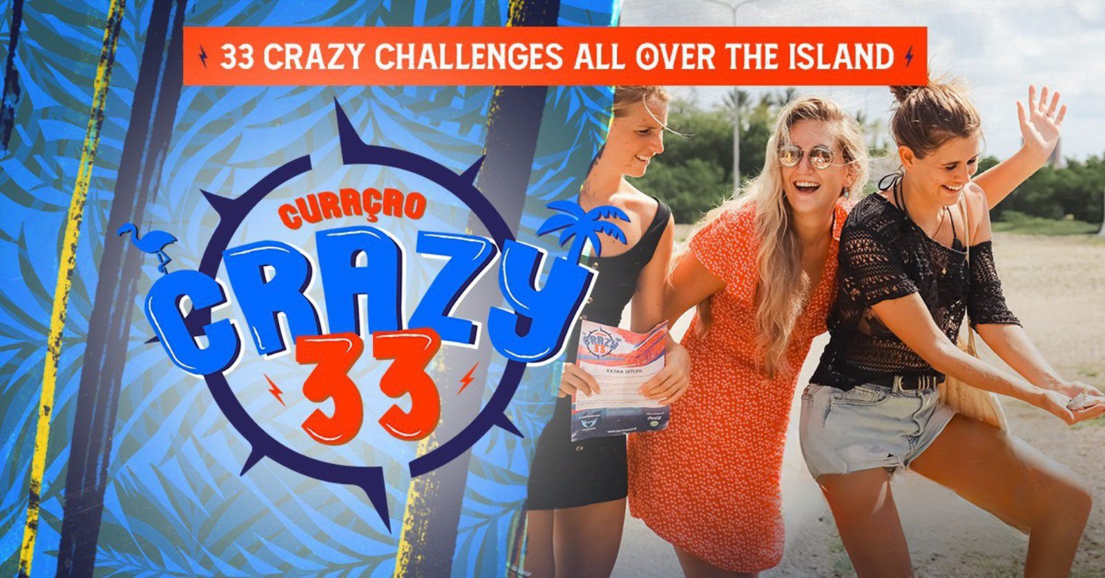 Crazy 33 Curacao puzzelrit