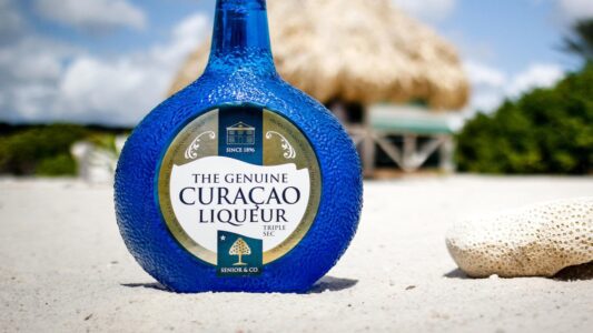 Excursie 20 Blue Curacao likeur