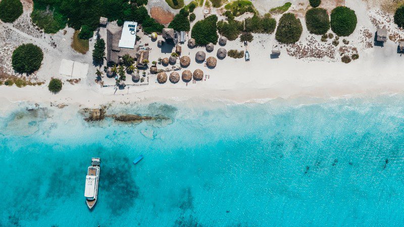 Klein Curacao | Mermaid 25 klein curacao mermaid boat beachhouse 800x450 1