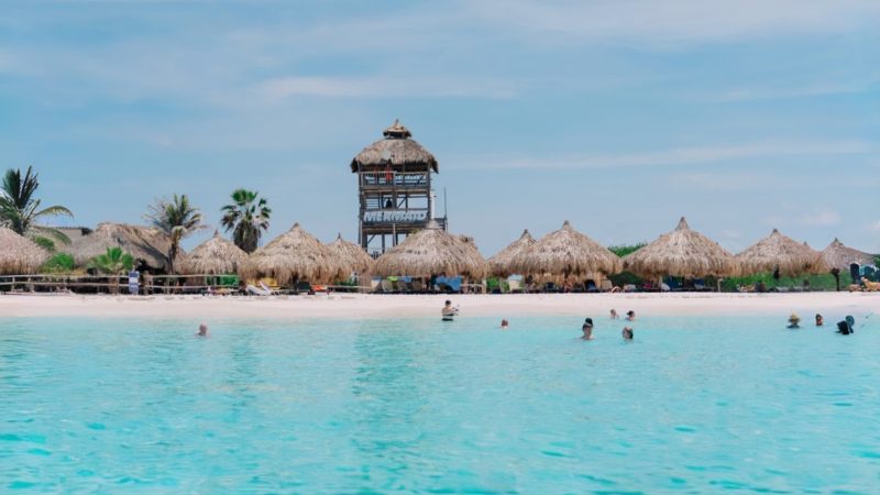 mermaid klein curacao beach house palapas 800x450 1