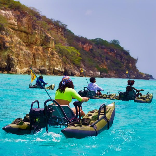 AquaCat Curacao catamaran