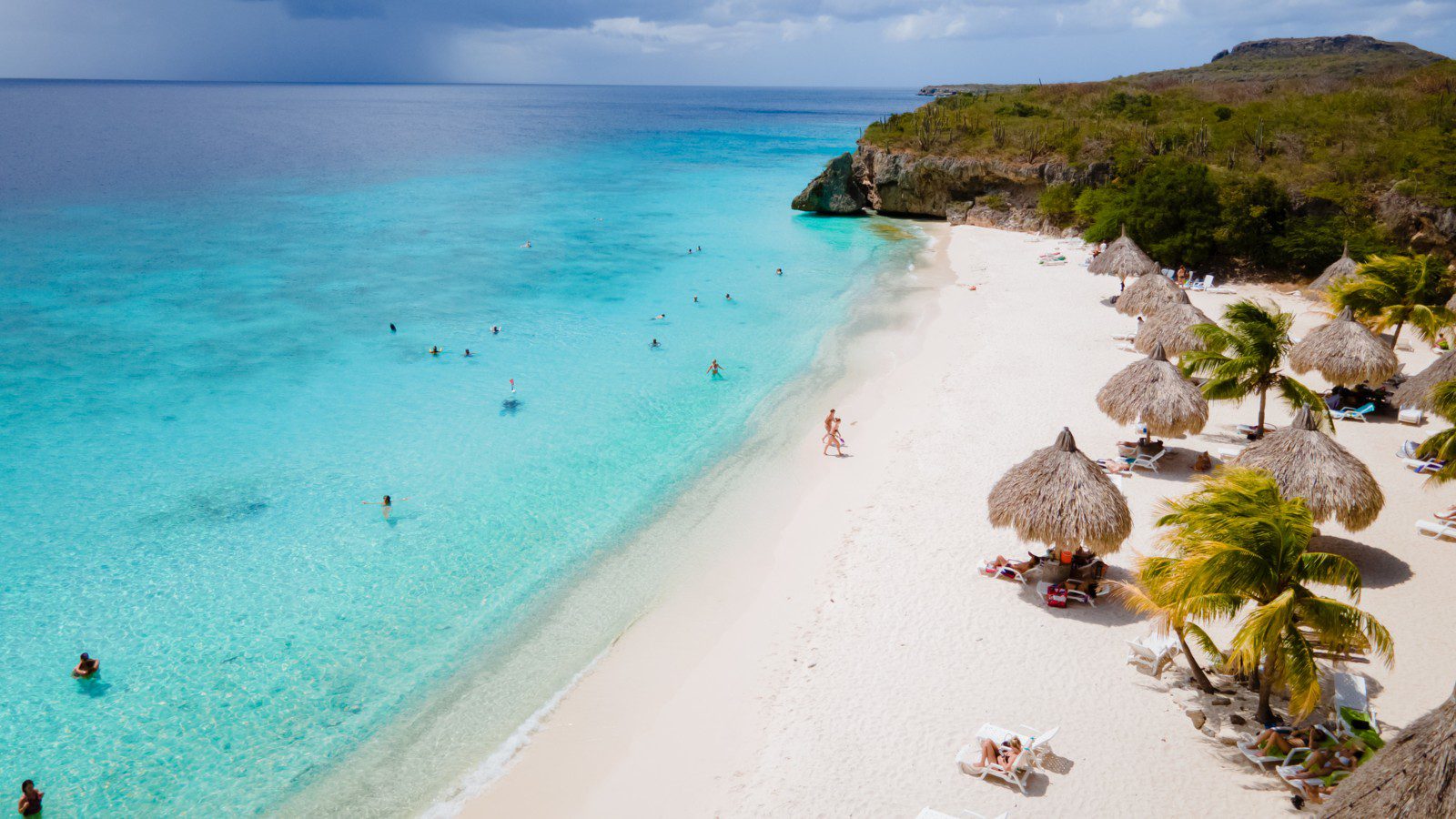 Cas Abou Curacao Vakantie