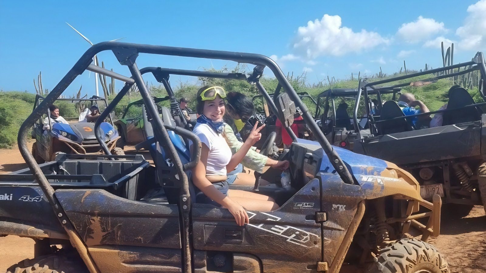 Buggy Tour Curacao Westpunt