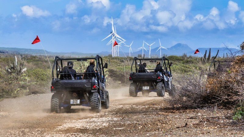 Off-road op Curaçao: buggy, UTV of quad? Zó ontdek je het wilde Curaçao 5 buggy tour atv bluefinn west curacao