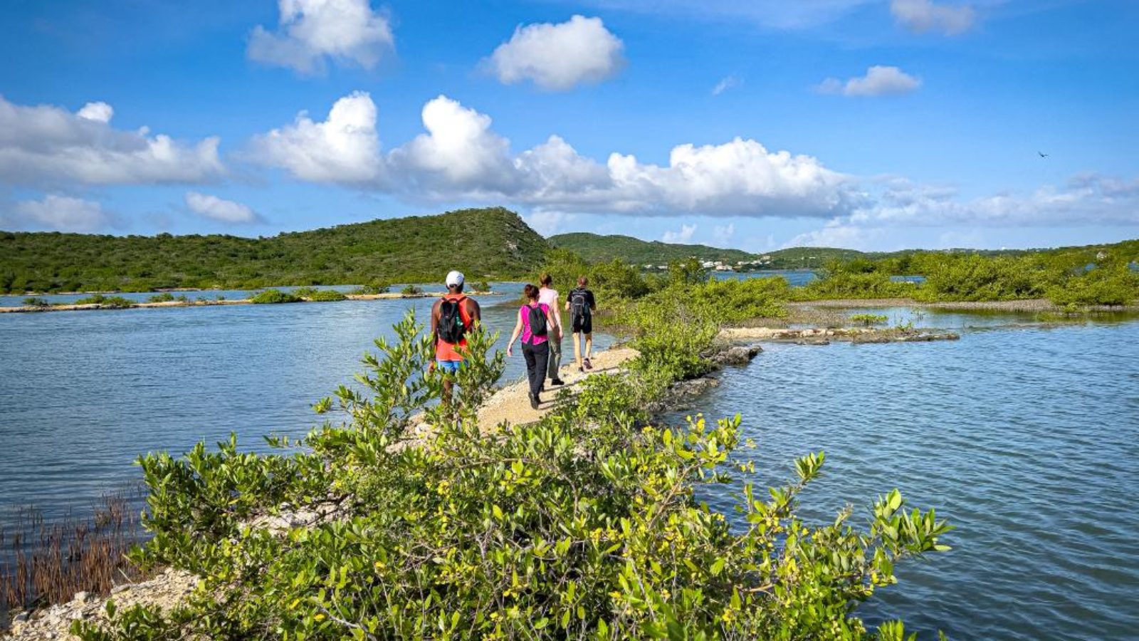 Ingrid Hiking Tour Curaçao