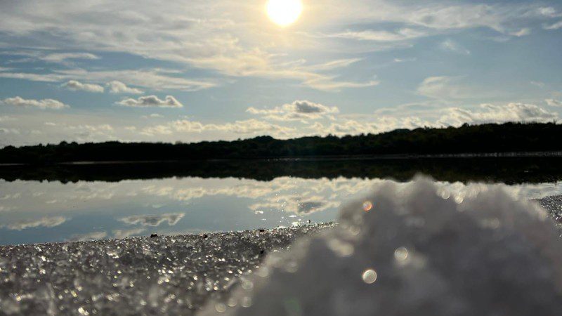 Zoutpannen Jan Thiel Curacao hike ingrid