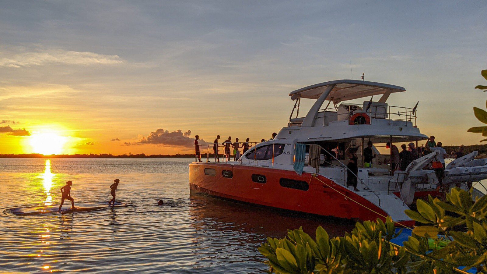 Sunset trip Breeze Curacao