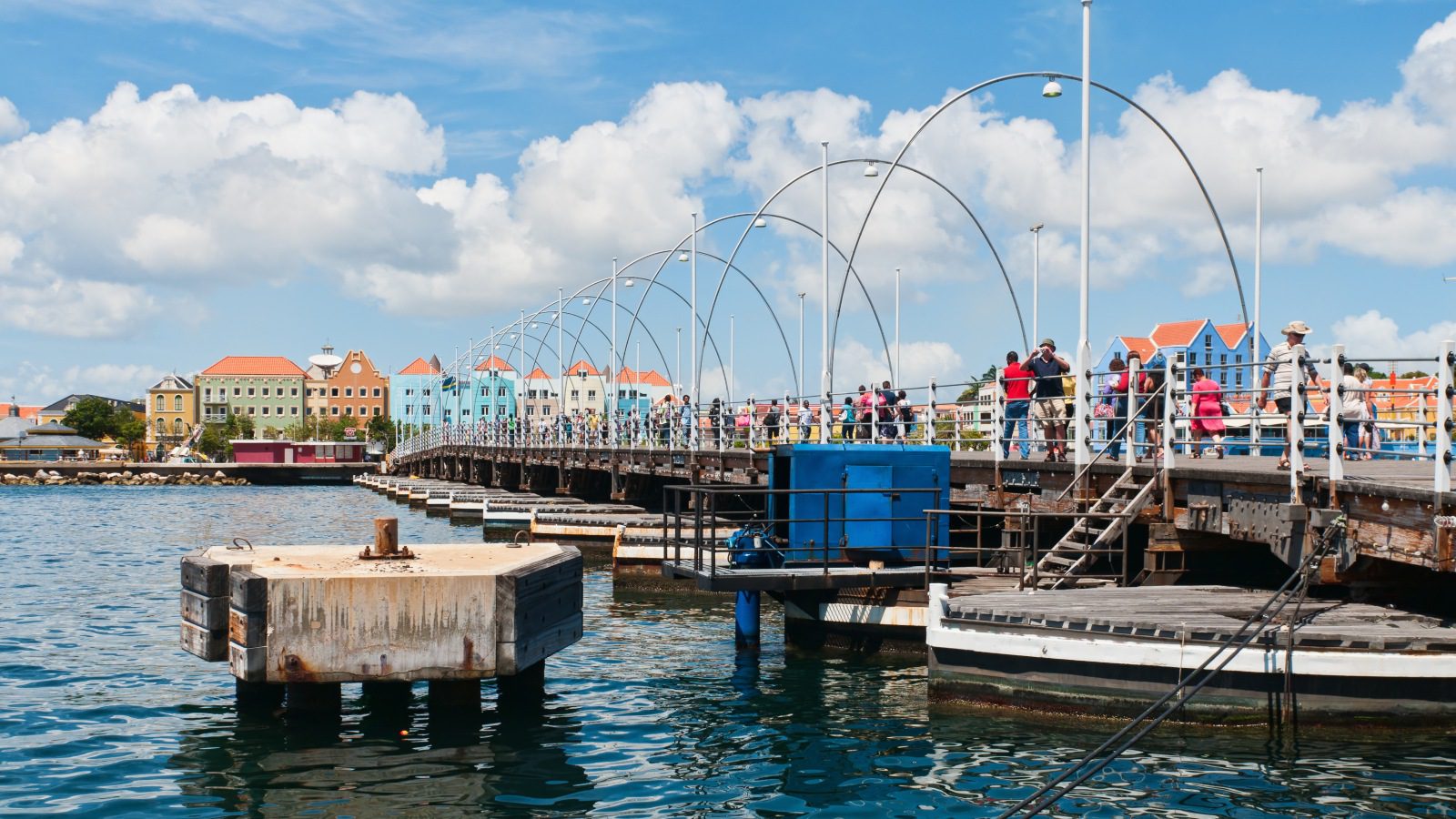 Pontjesbrug Curacao - Koningin Emmabrug