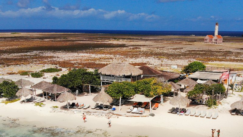 pequeña casa de playa en curacao