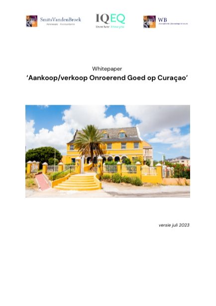 Whitepaper Onroerend Goed Curacao (2023-07)