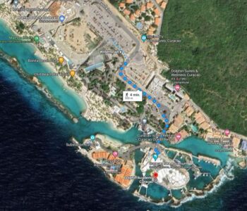 Dolphin Academy Curacao route Sea Aquarium Park 