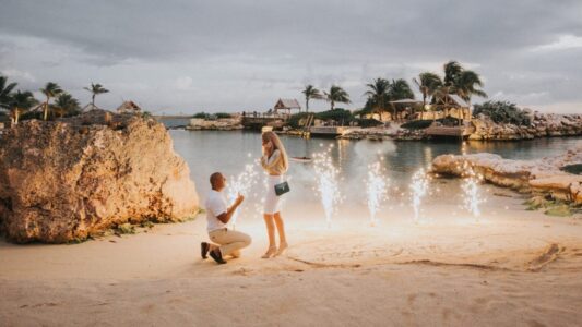 huwelijksaanzoek curacao baoase