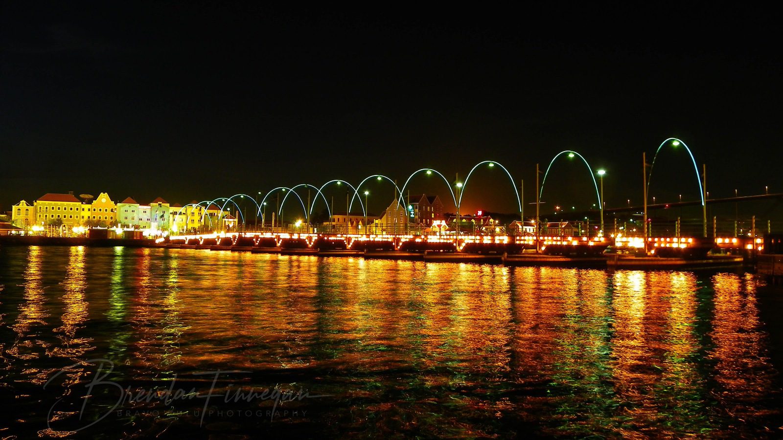 pontjesbrug emmabrug Curacao