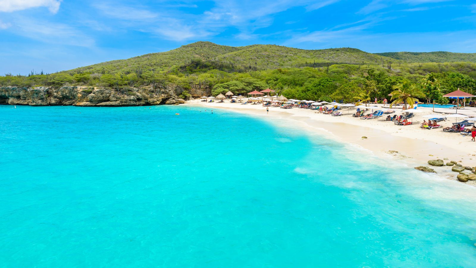 strand Grote Knip op Curacao