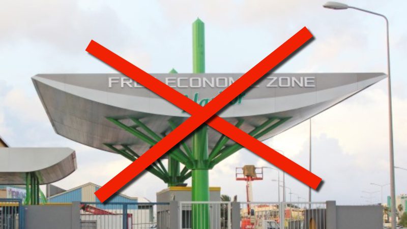 e-zone Curacao afgeschaft