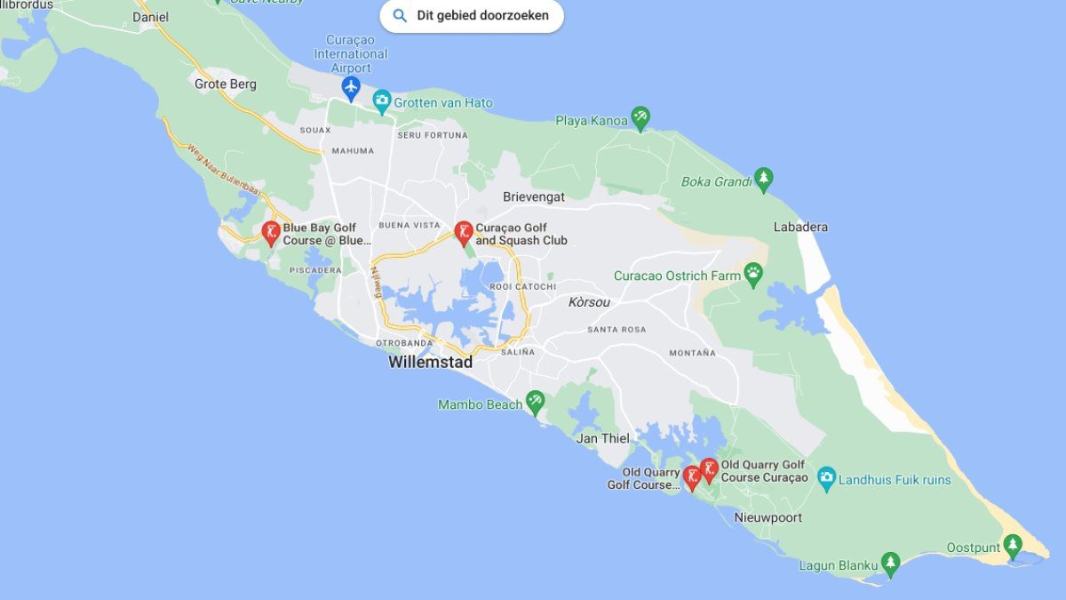 Golf op Curacao 6 golfbanen Curacao 1200x675 1