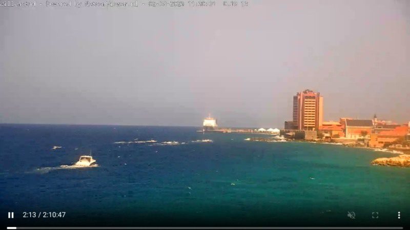 webcam curacao 2023 avila to city