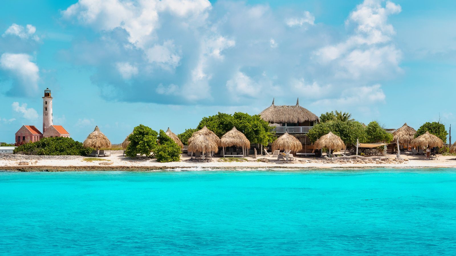 Klen Curacao Supreme Saturday beachhouse view