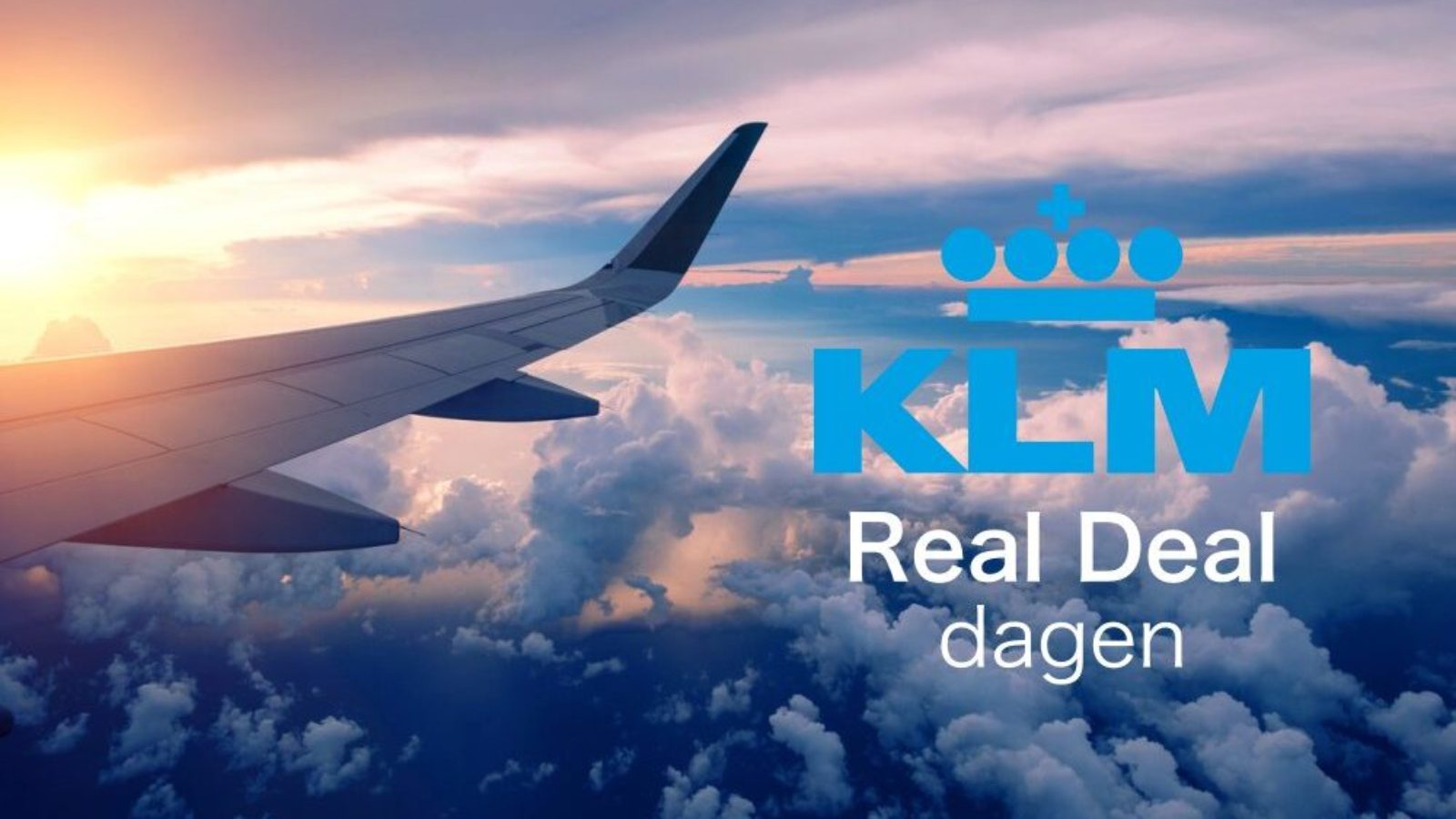 KLM Real Deal Dagen Curacao