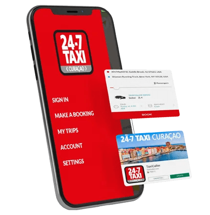 24-7 Taxi Curacao via een app een taxi regelen