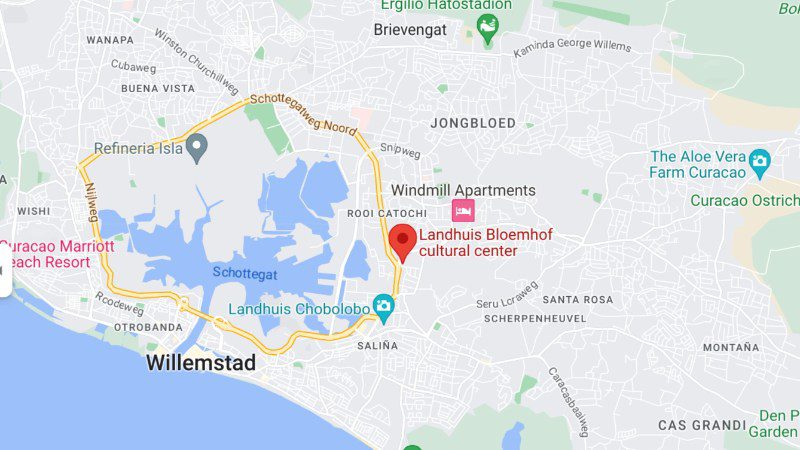 Landhuis Bloemhof Curacao op Google Maps