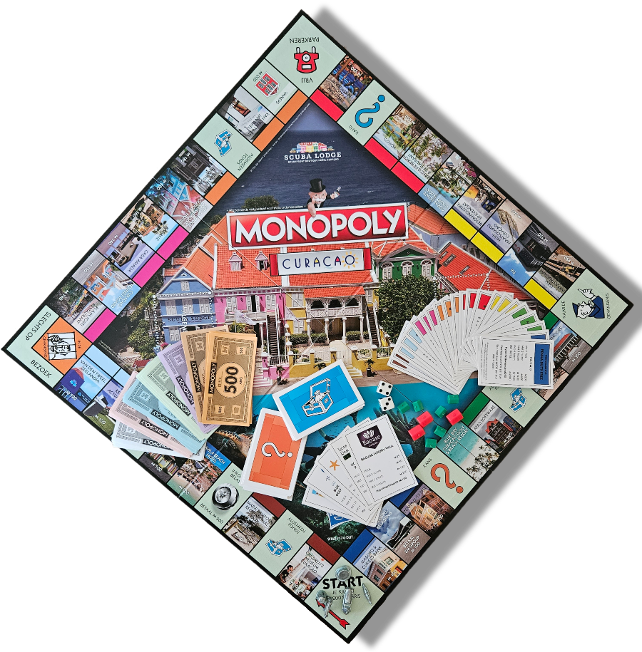 Monopoly Curacao speelset 2023