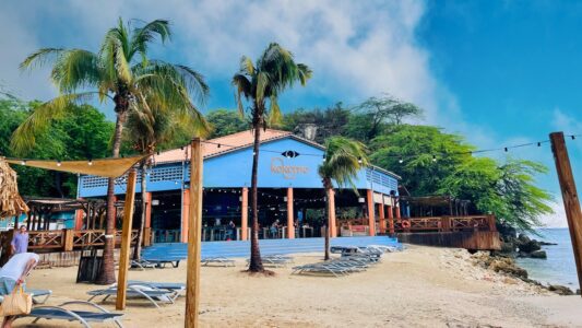 Kokomo Beach Curacao strand | restaurant