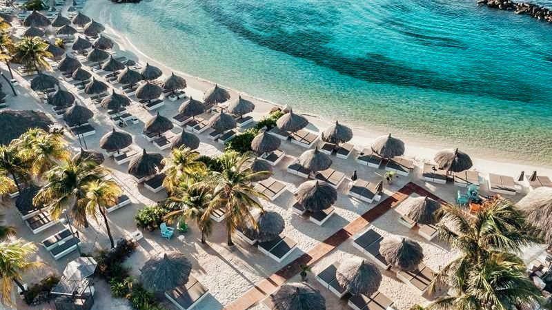 TUI Vroegboekkorting 2024 6 Kontiki Beach Resort Curacao (Mambo beach)