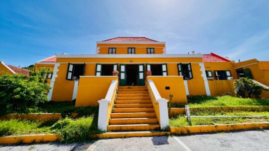 landhuis curacao dokterstuin