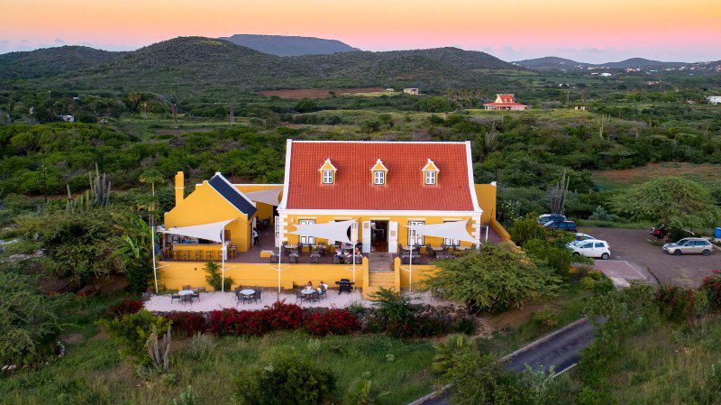 Casa de campo Klein Santa Martha Curaçao | restaurante