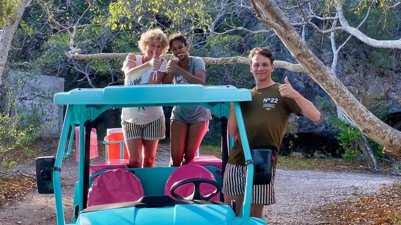 Banda Abou Tours Curaçao | Passeio de quadriciclo