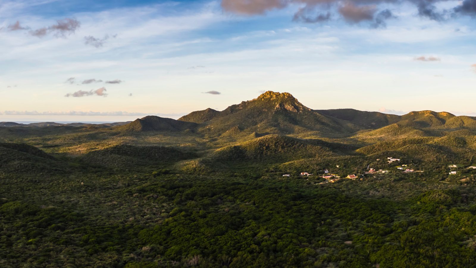 Christoffelberg Curacao