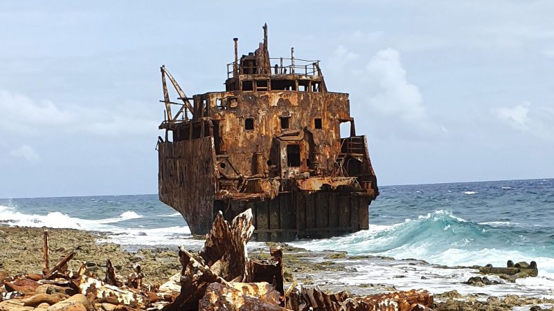 Shipwreck Klein Curacao