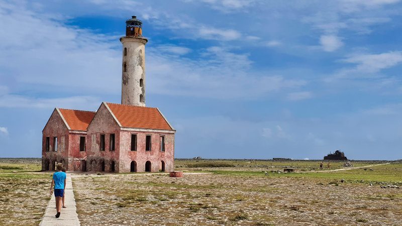 Klein Curacao vuurtoren