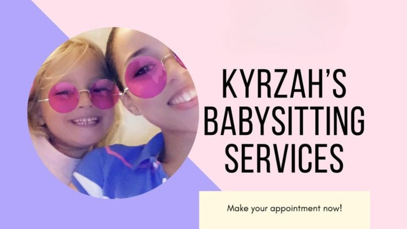 Kyrzah Oppas Babysitting Services Curacao