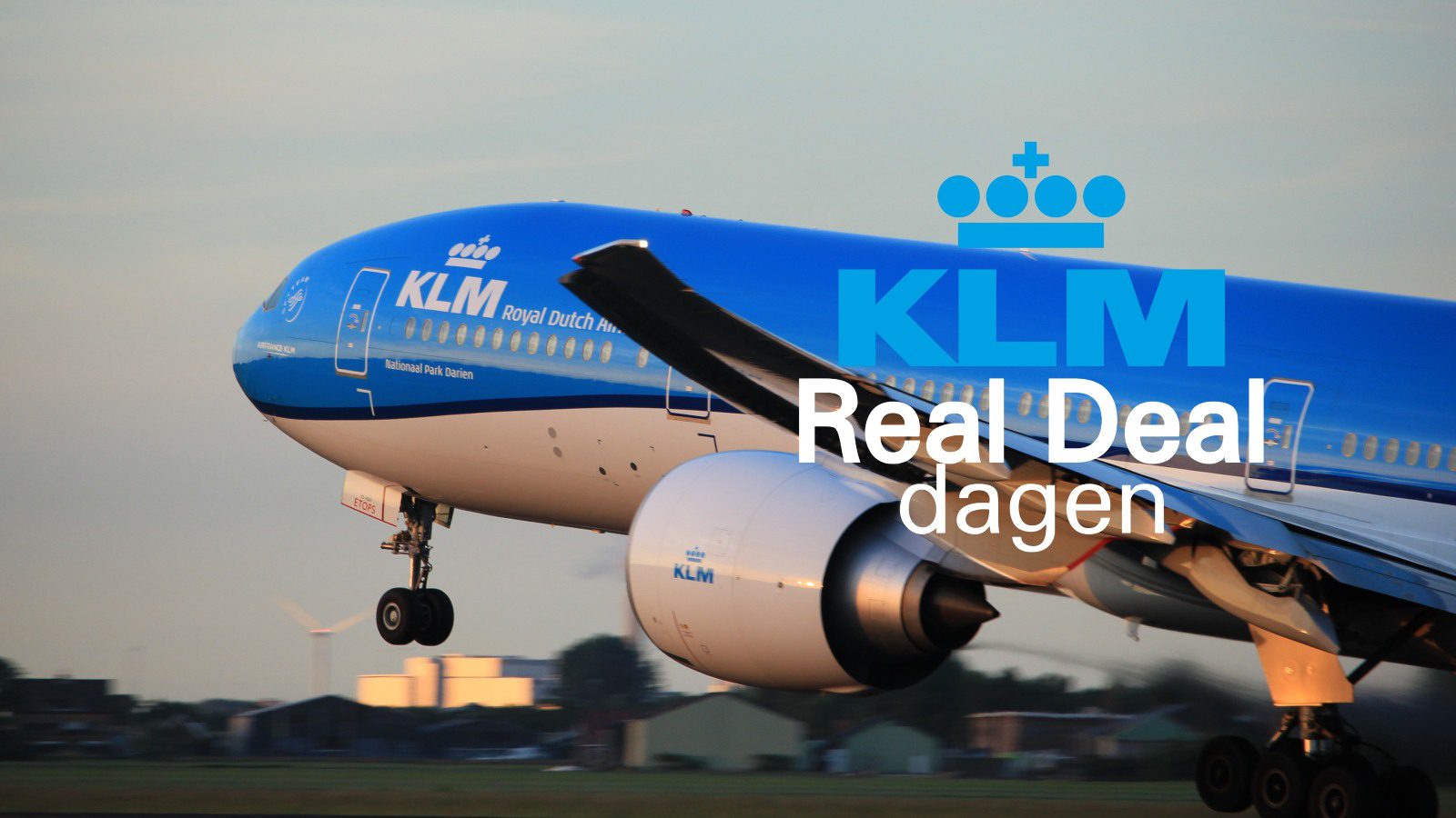 KLM Real Deal Dagen