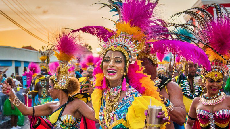 Curacao Carnaval 2024 Gran Marcha Grote Parade