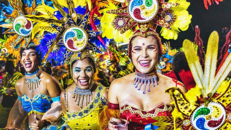 Desfile de despedida do Carnaval de Curaçao
