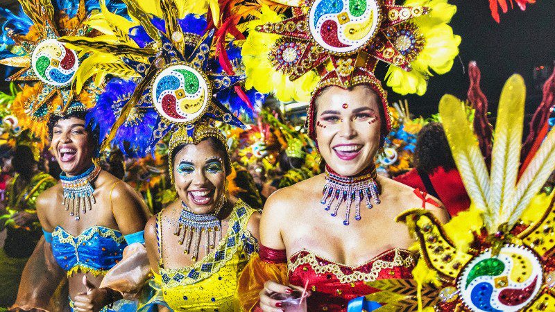 Curacao Carnival Farewell Parade